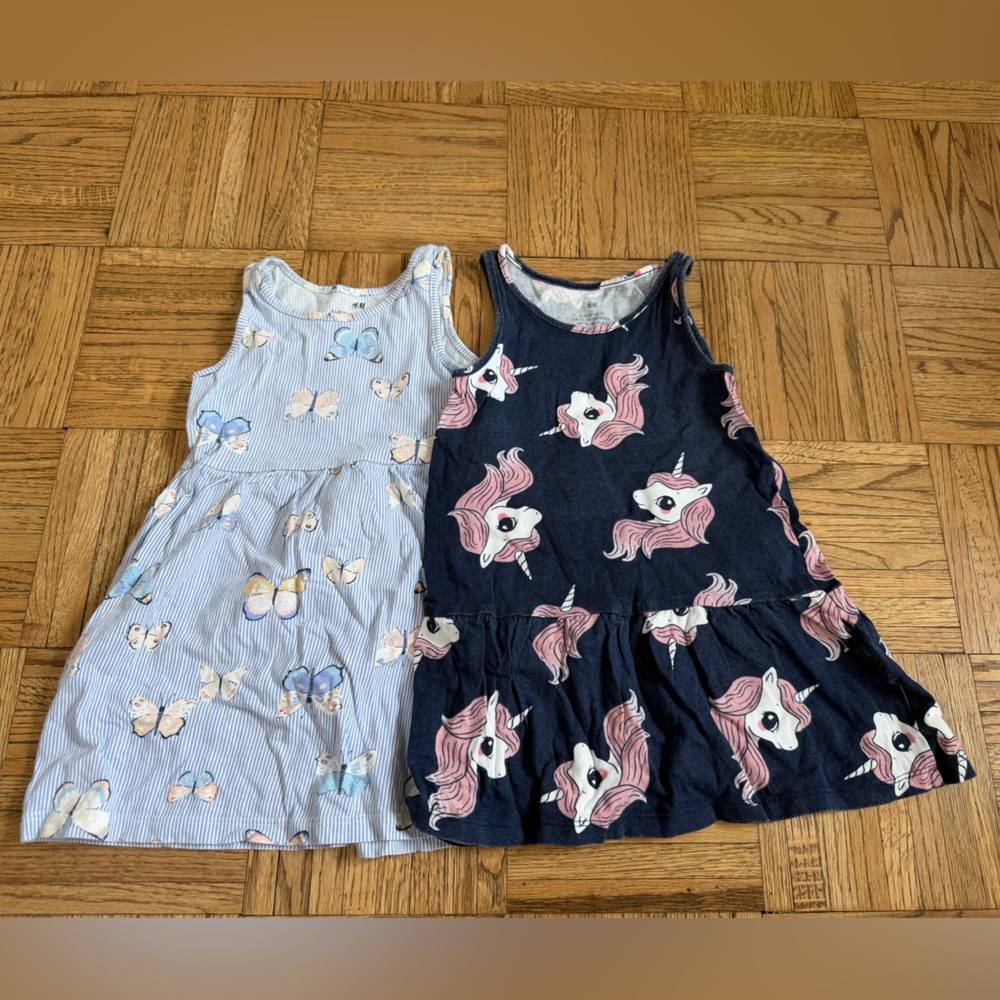 H&M Girls Summer Dresses 2T